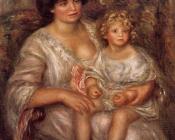 Madame Thurneyssan and Her Daughter